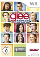 Jeu Wii Glee Karaoke