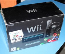 Console NINTENDO Wii Noire
