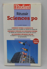 Réussir Sciences po - L'étudiant - livre