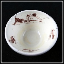 SALADIER DINETTE EN FAIENCE DE