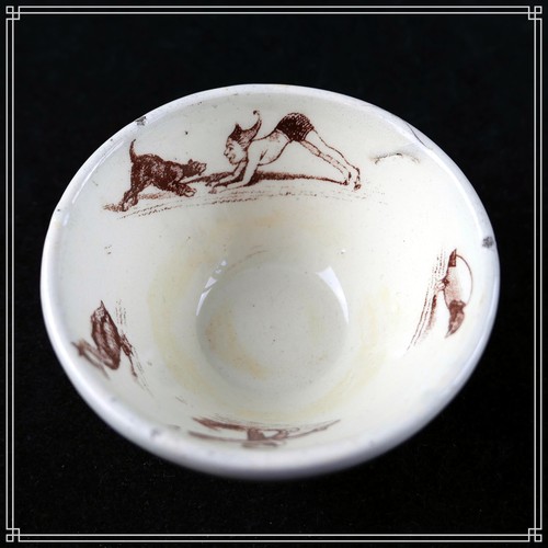 Saladier dinette faience - en, de