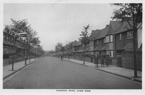 Carte postale birmingham - carte, alum