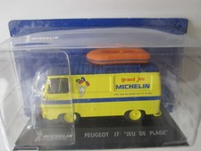 1/43 IXO ALTAYA COLLECTION OFFICIELLE MICHELIN PEUGEOT J7 "JEU DE PLAGE"