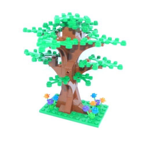 Grand arbre mini - arbre, bloc