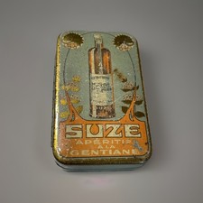Boîte jeux cartes tôle - de,