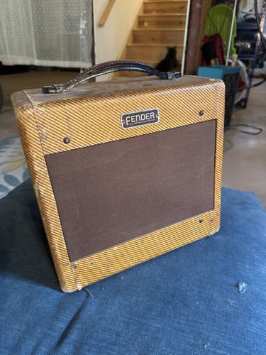 1953 fender champion 600 tweed - 1953,