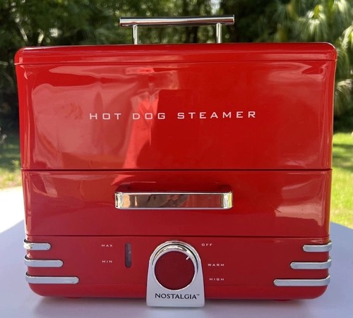 Nostalgia hot dog steamer - nostalgia,