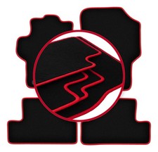 Tapis de sol en Velours noir