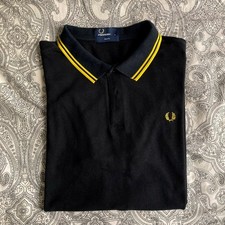 Polo FRED PERRY M3600 Noir -