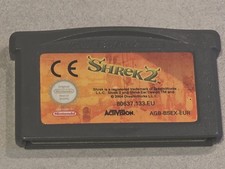 SHREK 2 NINTENDO GAMEBOY GAME
