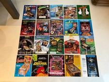 Lot de 20 FLYERS de FLIPPER