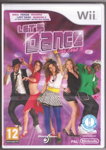 Let dance with mel jeu - b,
