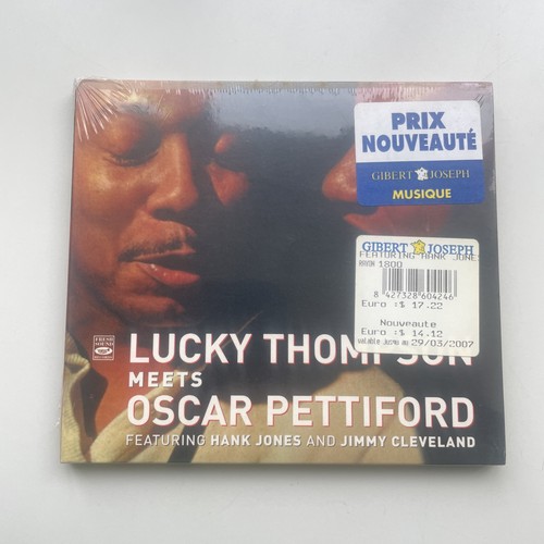 Lucky thompson meets - meets, oscar