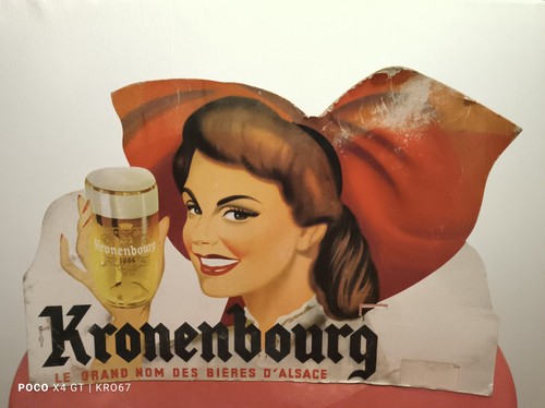 Présentoir ancien bière - ancien,