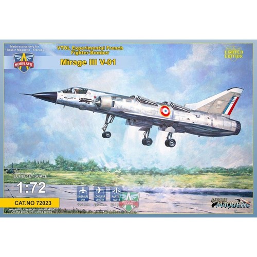 Modelsvit 72023 maquette avion - 72023,