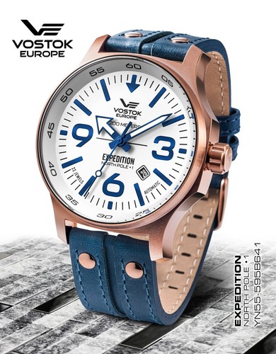 Vostok europe expedition - vostok,