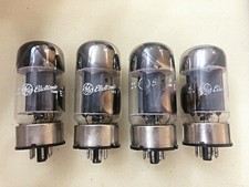 6550A KT88 6550 GE plaque