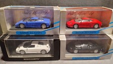 Lot 4 Bugatti EB 110 Minichamps 1/43