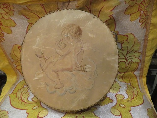 Rare tambourin doublé - rare,