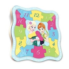 DISNEY puzzle bois horloge LA