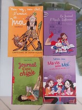 Lot de 4 livres pour enfant /
