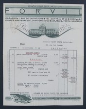 Facture 1932 PARFUM de