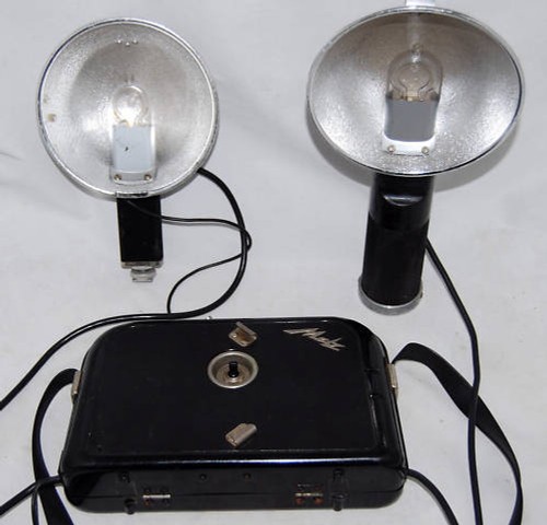 Rare vintage metz mecatwin - vintage,