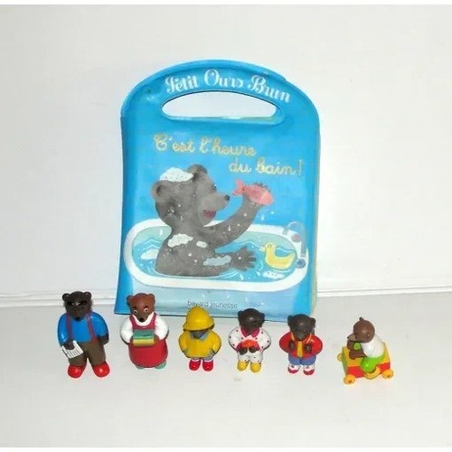 Figurine petit ours brun