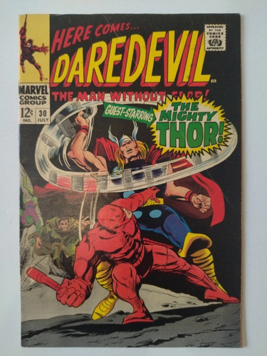 Daredevil 1963 - #30, (f/vf)