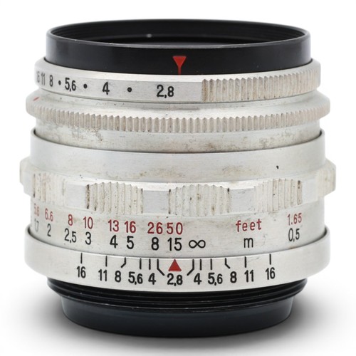 Objectif carl zeiss jena 8 - zeiss, t