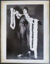 Gilles Larrain transvestite