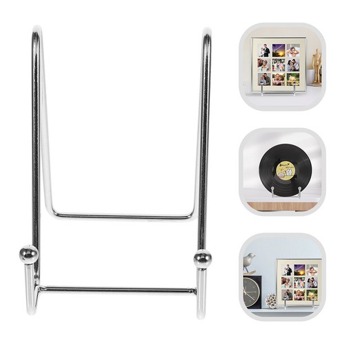 2 Pcs Porte Assiette Chevalet