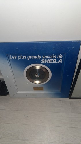 Sheila disque belgique - sheila, d’or