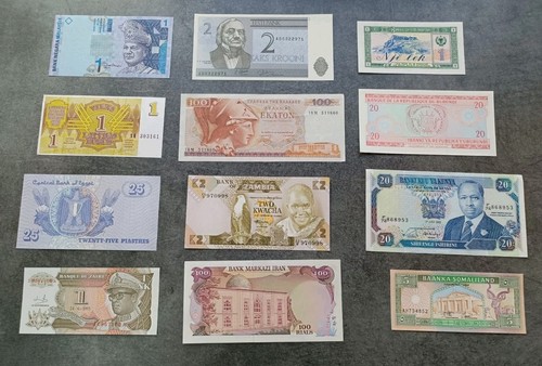 Lot billets variés du - lot,