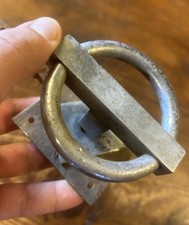 Jean Royere Poignée de Porte d Entrée Ancienne Art Deco Design Moderniste