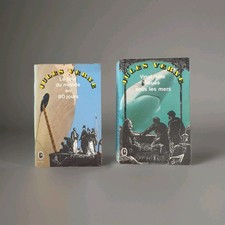 Lot 2 livres illustrés Jules