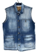 Gilet En Jean Petrol Industries Pour Homme Eldon Taille XL