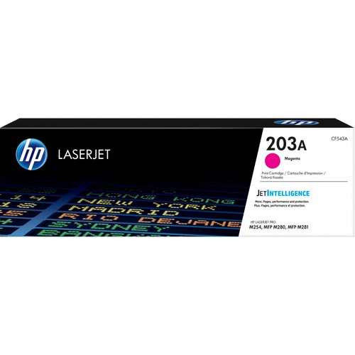 Toner hp 203a magenta - 🖨️,