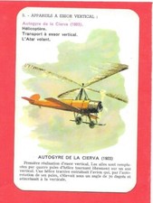 Carte Appareils à essor