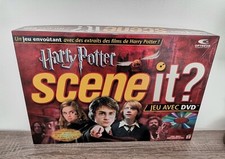 Jeu de société [Harry Potter Scene IT] DVD interactif Mattel FR Complet 2005