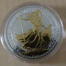 UK Britannia 2018 silver 99.9%