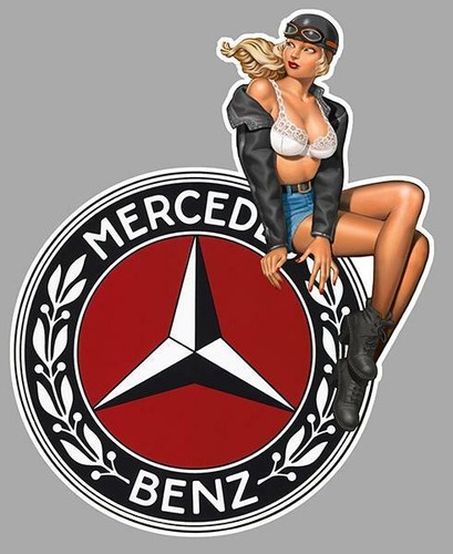Mercedes benz right pin - mercedes,