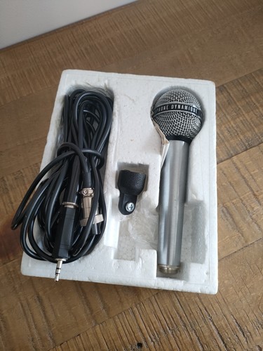 Microphone dynamique - microphone,