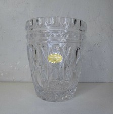 seau à glace vase à glaçon cristal 24% vintage West Germany