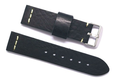 22mm replacement black genuine - black,