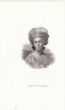 Portrait XIXe Suzanne Curchod