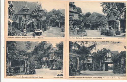 Lot cartes postales - 4,
