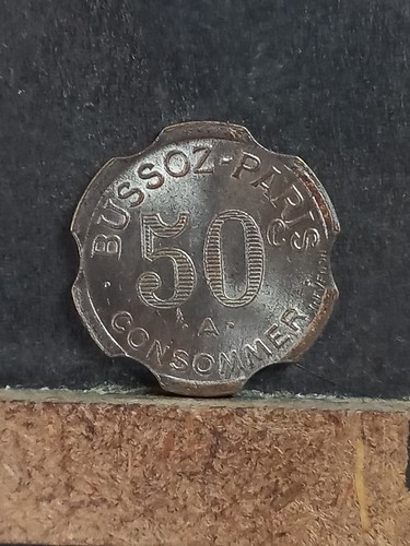 Jeton bussoz paris - bussoz-paris, centimes