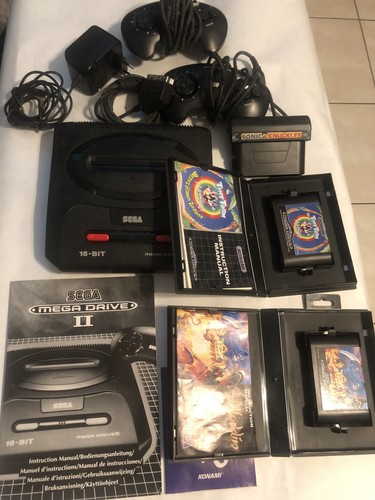 Lot console sega mega - sega, drive