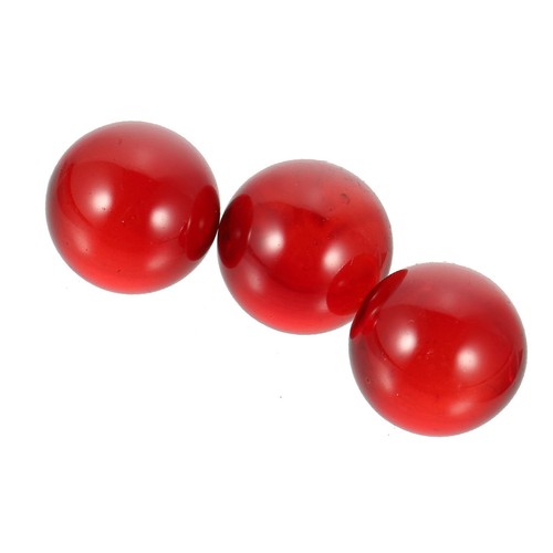 Pcs boules verre rondes - 3,